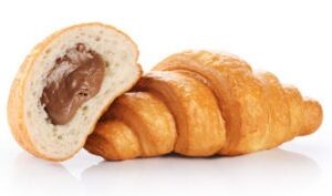 Croissant Start Filled with cocoa