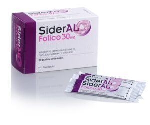 Sideral Folico 30 mg