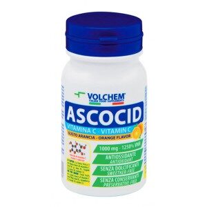 La vitamina C o acido L-ascorbico