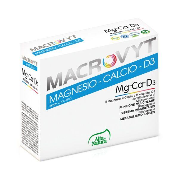 Macrovyt magnesium calcium d3