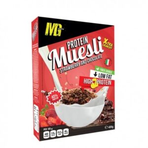 Muesli 40% Protein Strawberry and chocolate + Xcrunchy 400g